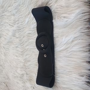 New Black Elastic Belt